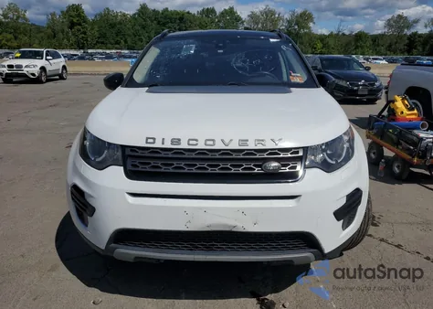 2017 Land Rover Discovery Sport Se z USA, uszkodzony, nr VIN SALCP2BG0HH652492